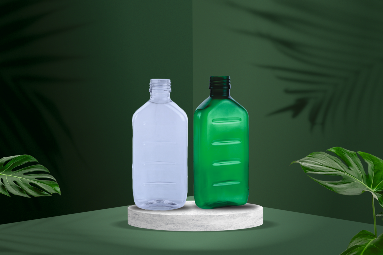 kidney-shape pet bottle 180ml